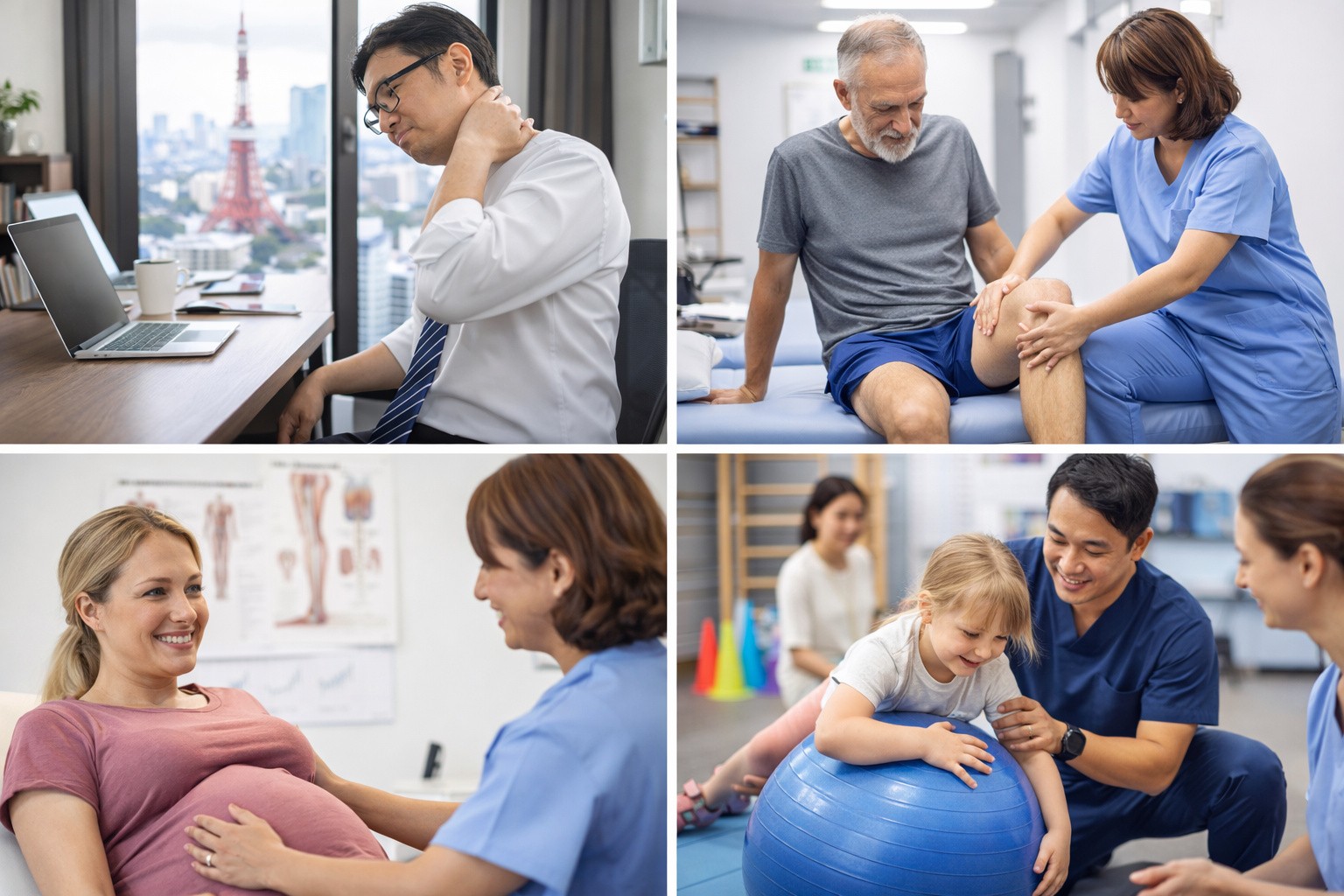 日本在住の外国人向け健康とウェルネス